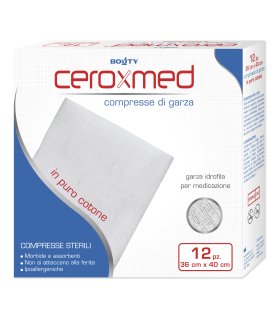 CEROXMED Compresse Garza 36x40 12pz