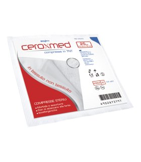 CEROXMED Soft Compresse 10x10  25pz