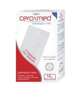 CEROXMED Soft Compresse 18x40  12pz