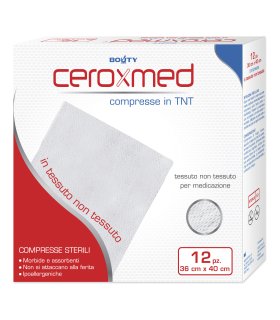 CEROXMED Soft Compresse 36x40  12pz