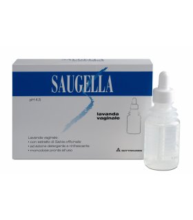 SAUGELLA Lavanda Vaginale 4 Flaconi da 140 ml