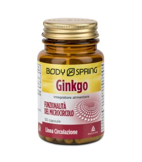 BODY SPRING Ginkgo 50 Capsule