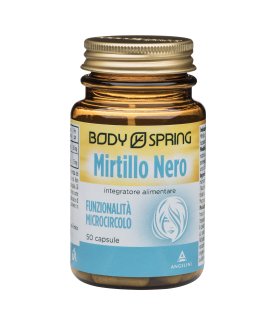 BODY SPRING Mirtillo Nero Capsule