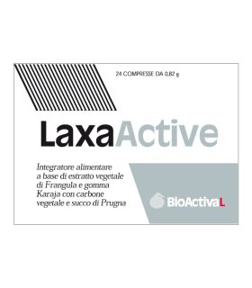 LAXAACTIVE 24 Compresse