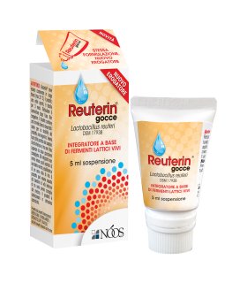 Reuterin gocce - Integratore a base di fermenti lattici vivi - 5 ml