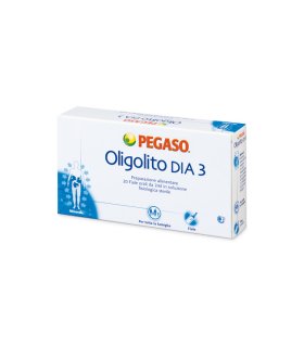 OLIGOLITO DIA 3 Mn-Co Manganese Cobalto 20 fiale orali 2 ml