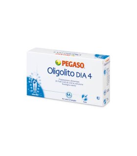 OLIGOLITO DIA 4 Cu-Au-Ag Rame Oro Argento 20 fiale orali 2 ml