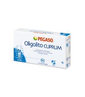 OLIGOLITO Cuprum 20 fiale orali 2 ml