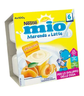 MIO Mer.Latte Albic.4x100g