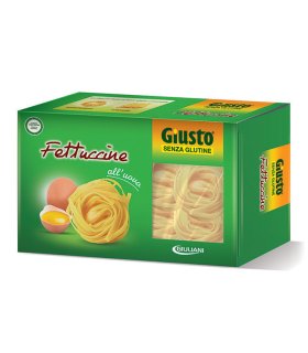 GIUSTO S/G Pasta Fett.250g