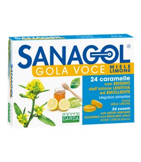 SANAGOL GolaVoce 24 Caram.