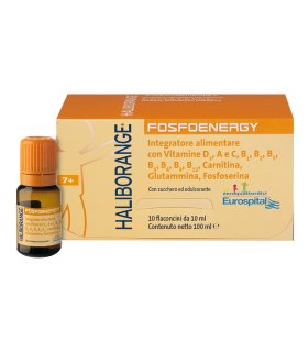 HALIBORANGE Fosfoenergy 10fl.