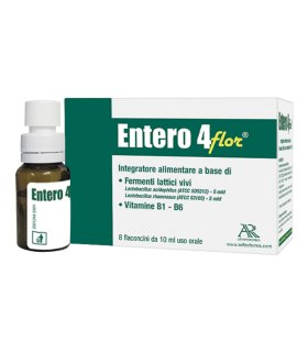 ENTERO*4 Flor 8 Fl.10ml