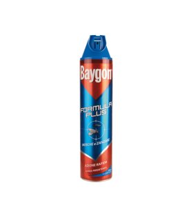 Baygon Plus Spray Mosche Zanzare 400ml