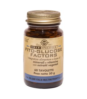 FITOGLUCOSE FACTORS 60 TavSOLG