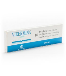 VIDERMINA Ov.Lubrif.10pz