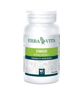 GINKO BILOBA 125 Tavolette 400 mg ErbaVita