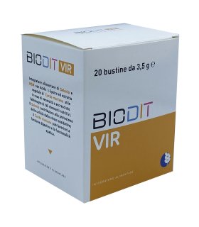 BIO Dit Vir 20 Buste 70g