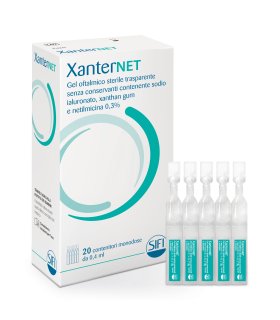XANTERNET Gel Oftalmico 20 Flaconcini 0,4ml