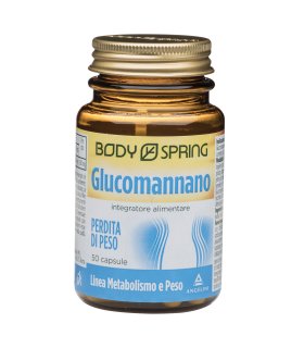 BODY SPRING Glucomann. 50 Capsule
