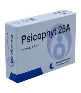 PSICOPHYT 25-A 4 Tubi Globuli