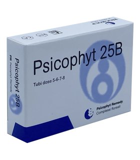 PSICOPHYT 25-B 4 Tubi Globuli