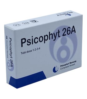 PSICOPHYT 26-A 4 Tubi Globuli