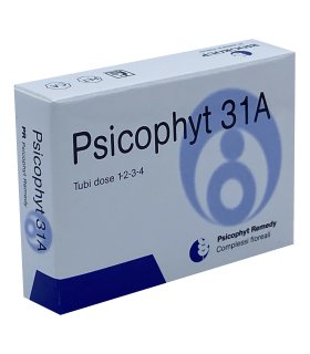 PSICOPHYT 31-A 4 Tubi Globuli