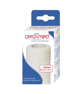 CEROXMED Benda El.A/Ad.4x 8cm
