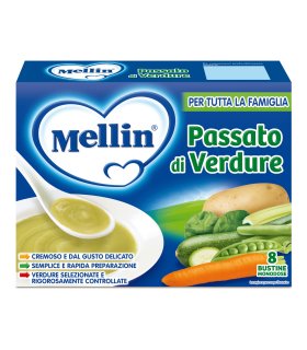 MELLIN Passato Verdure 8 Buste