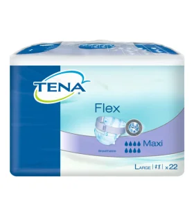 TENA FLEX Mx Pann.Cint.L 22pz