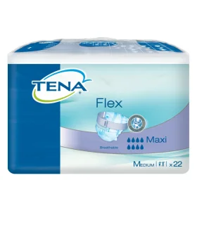 TENA FLEX Mx Pann.Cint.M 22pz