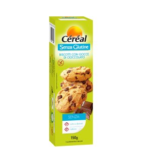 CEREAL Bisc.Gocce Ciocc.S/G 150g
