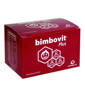 BIMBOVIT Plus 15 Bustine 7 g