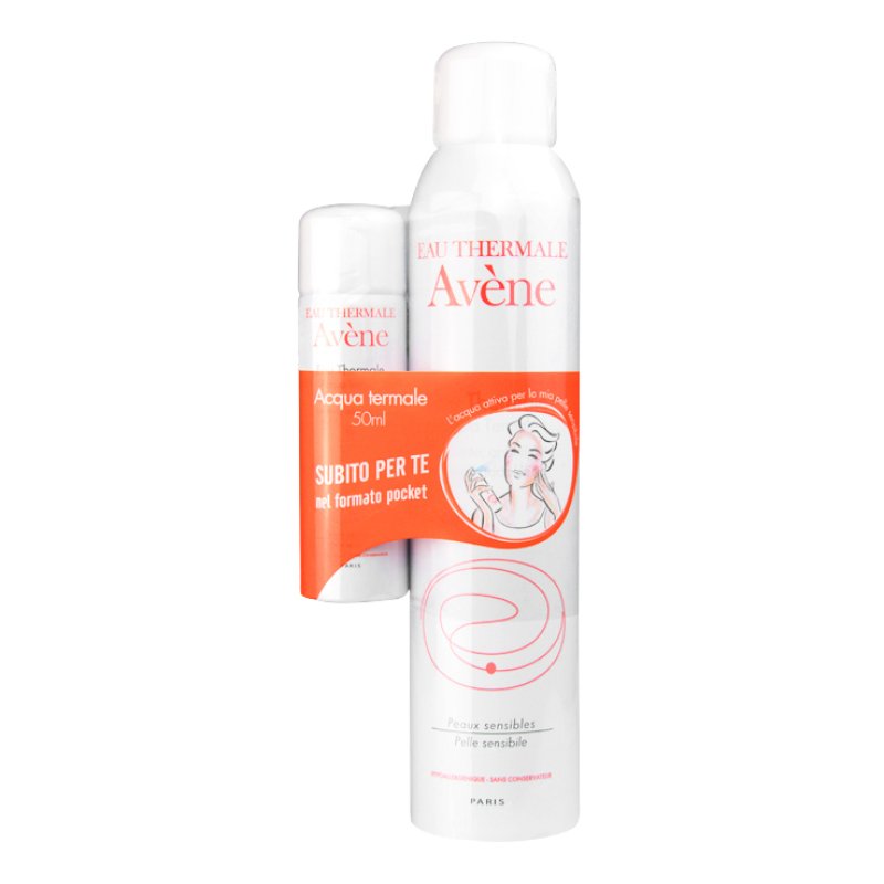 Eau Thermale Avene Acqua Termale Spray 300 ml + 50 ml in omaggio Eau Thermale Avene Acqua Termale Spray 300 ml + 50 ml in omaggio
