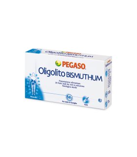 OLIGOLITO Bismuthum 20 fiale orali 2 ml