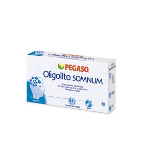 OLIGOLITO Somnum 20 fiale orali 2 ml
