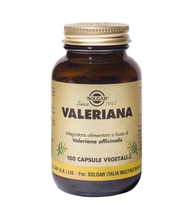 VALERIANA 100 VegiCapsule SOLGAR