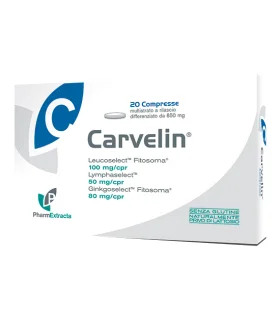 CARVELIN 20 Compresse 740mg