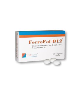 FERROFOL B12 30 Compresse 12g