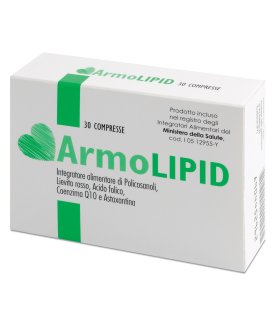 ArmoLIPID - Integratore per il controllo del colesterolo - 30 compresse