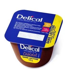 DELICAL Ciocc.4x125g