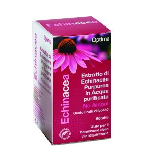 Optima Echinacea Junior Estratto Forte Senza Alcool 50 ml