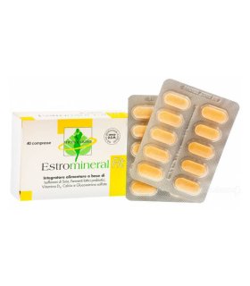 Estromineral Fit - Integratore per donne in menopausa - 40 compresse