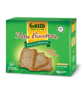 GIUSTO S/G Fette Biscott.250g