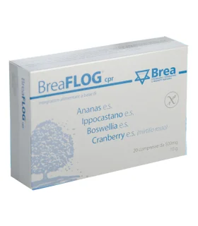BREAFLOG 20 Compresse