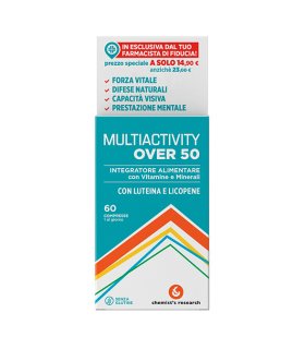 MULTIACTIVITY Over 50+ 60 Compresse