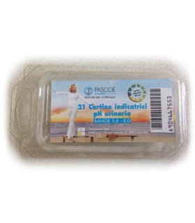 CARTINE Indic.pH Urine 21pz