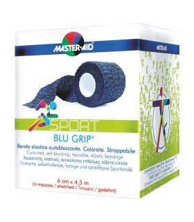 MASTER AID Sport Blu Grip6x4,5