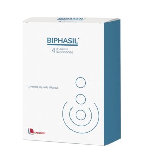 BIPHASIL Trattamento Vaginale 4 flaconi 150 ml